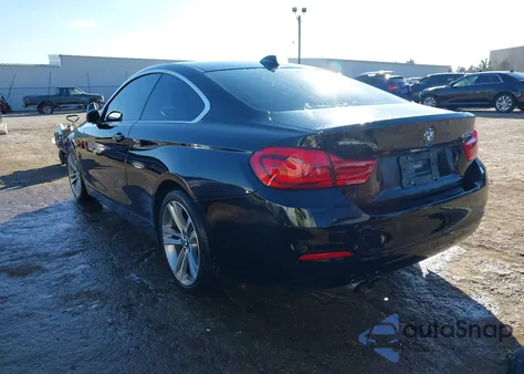2019 BMW 430I z USA, uszkodzony, nr VIN WBA4W3C52KAF92989